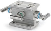 Ham-Let Astava 3 Way Direct Mount Manifold Flange Connections