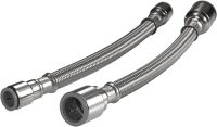 Braided 150mm Long Flexi Hose 