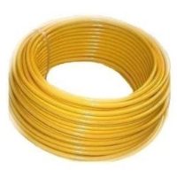 MDPE yellow gas pipe