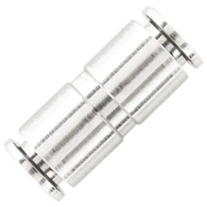 Vale® Stainless Steel Push-In straight connector