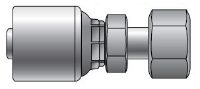 Gates MegaCrimp® Female BSPP Flat Face Couplings