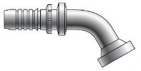 Gates GlobalSpiral™ SAE Flange 60° Swept Elbow Code 62