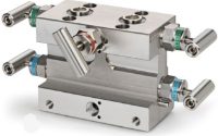 Ham-Let Astava 5 Way Direct Mount Manifold Flange 54H