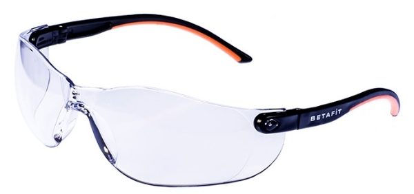 Betafit Montana Clear Safety Glasses