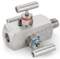 Ham-Let Astava 3 Way Remote Mount Manifold NPT connections