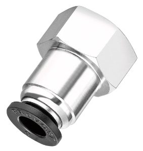 Prevost Hex Body Female Stud Coupling (BSPP)