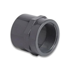 Vale® uPVC Plain to Threaded Socket