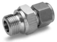 Ham-Let Let-Lok® Metric Stainless Steel Male Connector (LOK)