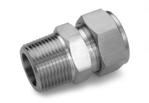 Ham-Let One-Lok® metric male connector BSPT 