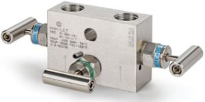 Ham-Let Astava 3 Way Remote Mount Manifold NPT connections