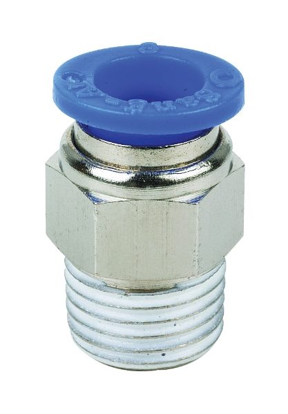 Vale® Hex Body Male Stud Coupling BSPT