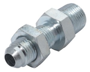 Vale® Male Bulkhead Adaptor JIC to NPT