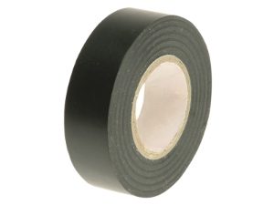 Faithfull PVC Electrical Tape Black