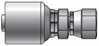 Gates MegaCrimp® Female SAE Inverted 45° Cone Couplings