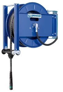 Prevost DGO Series Open Hose Reel for Air