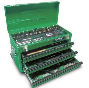 Toptul® 99 Piece Portable Tool Chest Tool Set