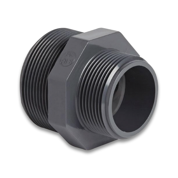 Vale® uPVC Threaded Reducing Nipple