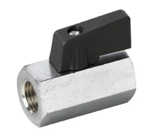 Vale® Mini Ball Valve Stainless Steel 