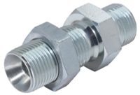 Vale® Male Bulkhead with Locknut