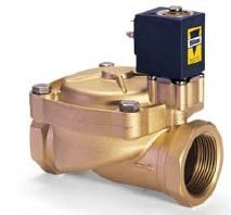 General Purpose 2/2 N/C Pilot Operated Solenoid Valve