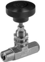 Ham-Let® H-395U Male to Let-Lok® Needle Valve KF Stem