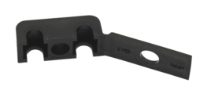 Vale® LBG Polyamide Double Clamp Imperial OD