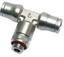 Legris LF3600 Male Stud Branch Tee Fitting BSP Metric