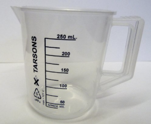 250ml Plastic Measuring Jug