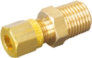 Wade™ Metric Male Stud Coupling BSPT