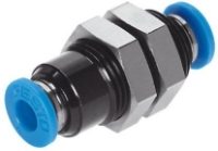 Festo QS Equal Bulkhead Connector