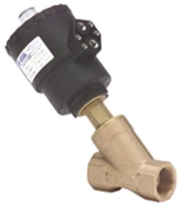 Bronze angle seat valve