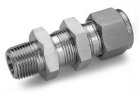 Ham-Let Let-Lok® Imperial Male Bulkhead Connector NPT