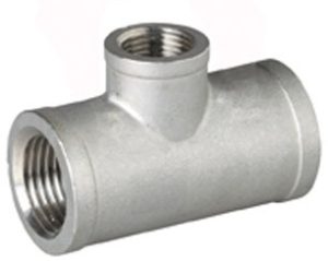 Vale® Stainless Steel Reducing Tee NPT