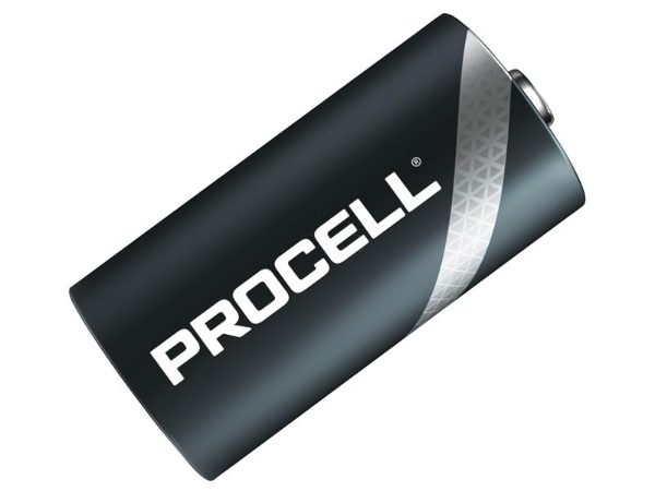 C CELL PROCELL ALKALINE BATTERIES (PACK 10)