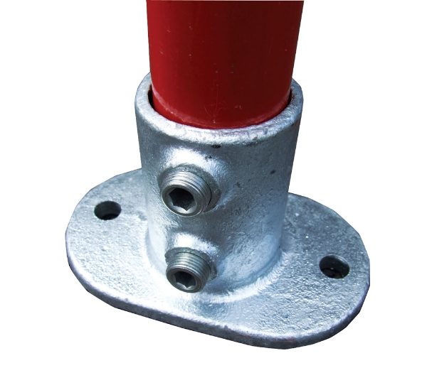 Vale Railing Base Flange HR132