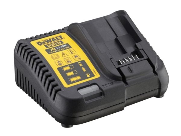 DCB115 XR MULTI-VOLTAGE CHARGER 10.8-18 VOLT LI-ION