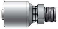 Gates MegaCrimp® Male BSPT Coupling