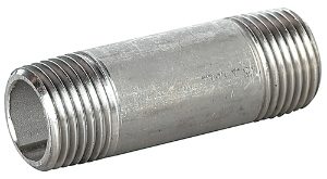 Vale® Stainless Steel Barrel Nipple