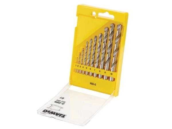 DeWALT® Extreme Metal Drill Bit Set (10 Piece)