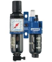 Prevost Filter Regulator and Lubricator 2 Piece Set