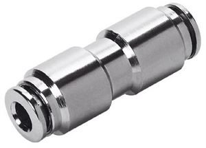 Festo Quick Star Stainless Steel Push-In adaptor