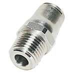 Legris LF3800 stainless steel male stud BSPT 