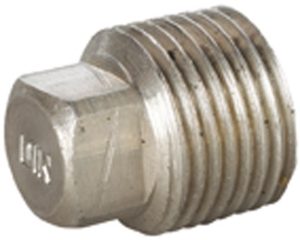 Vale® Stainless Steel Square Head Blanking Plug