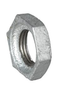 Vale® British / DIN standard galvanised locknut