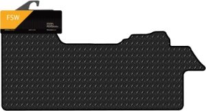 FSW Peugeot Boxer Anti-Slip Rubber Mats