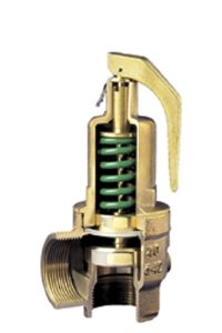 Nabic Figure 542 Safety Relief Valve 1/2BSPP