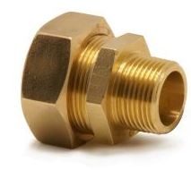 Yorkshire Kuterlite 900 Male Stud Coupling BSPT (911)