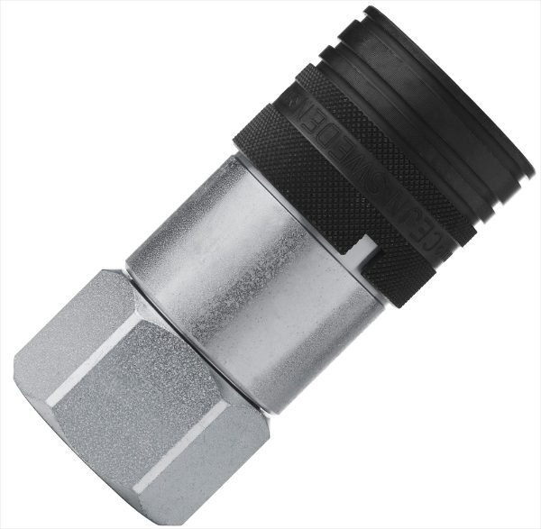 CEJN® Series 765 Female Coupling BSPP