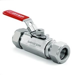 Ham-Let Let-Lok® H-700 Two-Piece Ball Valve