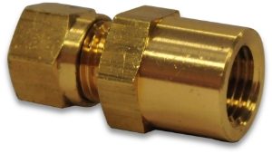 Vale® Imperial Female Gauge Coupling BSPP